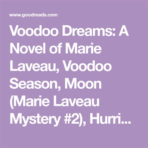 Moon (Marie Laveau Mystery #2)