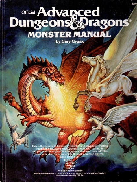 Monster Manual (Advanced Dungeons & Dragons)