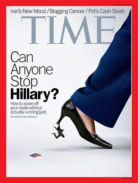 TIME Magazine (1.27.14) Can Anyone Stop HILLARY?