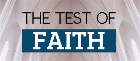 Ultimate Betrayal: A Test of Faith
