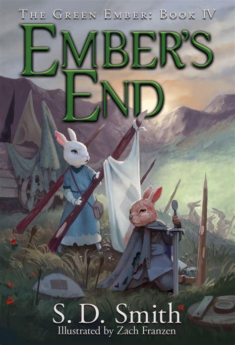 Ember’s End (The Green Ember, #4)