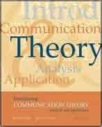 Questions of Communication ,A Practical Introduction to Theory 3rd edition