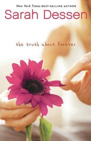 2 Books! 1) The Truth About Forever 2) Just Listen