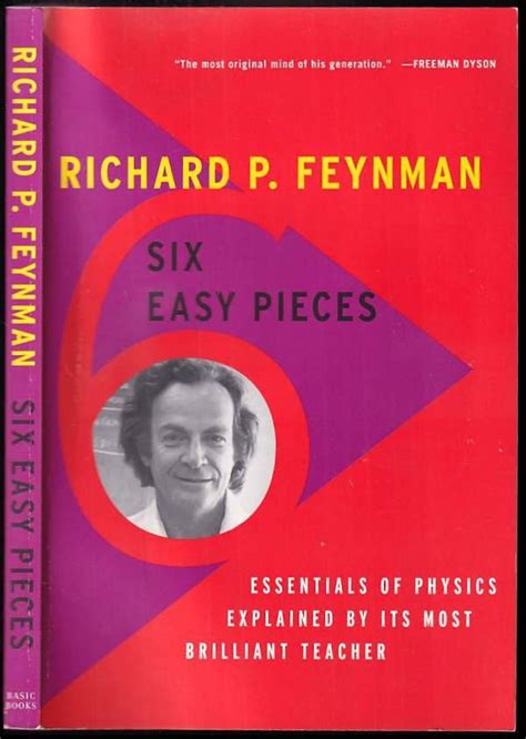 Six Easy Pieces: Essentials of Physics By Its Most Brilliant Teacher