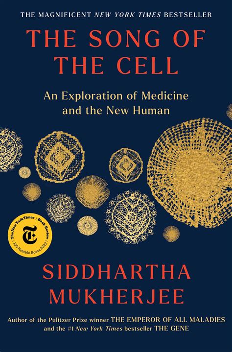 Siddhartha Mukherjee 3 Books Collection Set (The Song of the Cell [Hardcover], The Emperor of All Maladies, The Gene: An Intimate History)