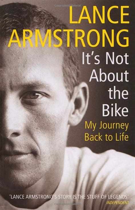 It's Not About the Bike: My Journey Back to Life