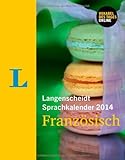 Langenscheidt Sprachkalender 2014 Französisch - Kalender livre