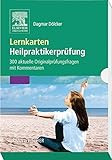 Lernkarten Heilpraktikerprüfung: 300 aktuelle Originalprüfungsfragen mit Kommentaren livre