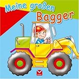 Meine großen Bagger livre