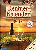 Rentner-Kalender 2018: mit aufwendiger Rückseitengestaltung livre