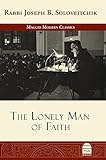 The Lonely Man of Faith livre