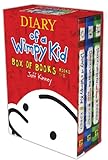 Diary of a Wimpy Kid Box of Books 1-3 livre