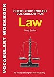 Check Your English Vocabulary for Law livre