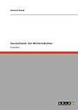 Deutschland - Ein Wintermärchen livre