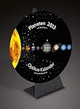 Planeten 2013: OPTIKUS der runde Kalender livre