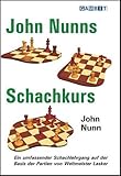 John Nunns Schachkurs livre