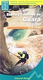 Carte et guide de randonnées : Sierra y Canones De Guara, 1:40000e livre