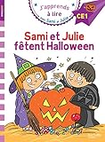 Sami et Julie CE1 Sami et Julie fêtent Halloween livre