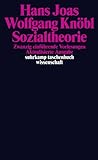 Sozialtheorie: Zwanzig einführende Vorlesungen (suhrkamp taschenbuch wissenschaft) livre