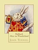 Alice im Wunderland - Malbuch livre