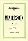 Paulus op. 36: Oratorium / Klavierauszug livre