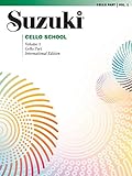 Suzuki Cello School: Cello Part livre