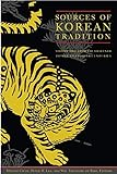 Sources of Korean Tradition V 2 - From the Sixteenth to the Twentieth Centuries livre
