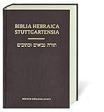 Biblia Hebraica Stuttgartensia livre