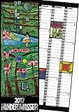 Hundertwasser Streifenkalender Art 2017 livre