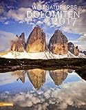 Kalender Weltnaturerbe Dolomiten 2017 livre
