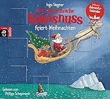 Der kleine Drache Kokosnuss feiert Weihnachten: Inklusive Adventskalender (Vorlesebücher, Band 2) livre