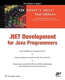 .Net Development for Java Programmers livre