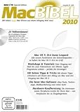 MacBIBEL 2010. 300 Seiten neues Mac-Wissen aus einem Jahrgang MAC easy! . 25 Vollversionen auf CD livre