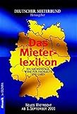 Das Mieterlexikon für alle Bundesländer (Mosaik bei Goldmann) livre