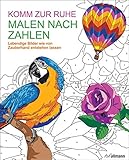 Malen nach Zahlen: Komm zur Ruhe livre