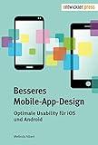 Besseres Mobile-App-Design. Optimale Usability für iOS und Android livre