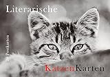 Literarische KatzenKarten. 20 Postkarten. livre