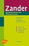 Zander - Handwörterbuch der Pflanzennamen livre
