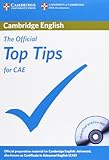 The Official Top Tips for CAE with CD-ROM livre