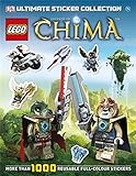 LEGO® Legends of Chima Ultimate Sticker Collection livre