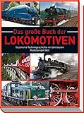 Das große Buch der Lokomotiven: Illustrierte Technikgeschichte mit den besten Modellen der Welt livre