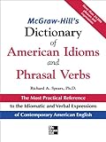 McGraw-Hill's Dictionary of American Idoms and Phrasal Verbs (McGraw-Hill ESL References) (English E livre