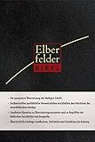 Elberfelder Bibel- Standardausgabe, ital. Kunstleder, schwarz, mit Reißverschluß livre