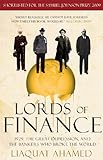 Lords of Finance: 1929, The Great Depression, and the Bankers who Broke the World- livre