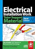 2357 Electrical Installation Work Tutor Support Material livre