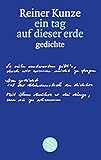 ein tag auf dieser erde: gedichte livre