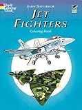 Jet Fighters Coloring Book livre