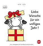 sheepworld Postkartenkalender - Liebe Wünsche für ein schafes Jahr! 2015 livre