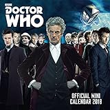 Doctor Who Mini Official 2018 Calendar livre
