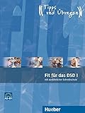 Fit für das DSD. Übungsbuch . Für die Gymnasien. Mit mp3-Download: 1 (Fit für ... Jugendliche) livre